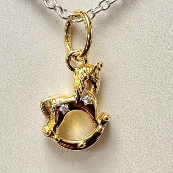 Pandora Rocking Unicorn Dangle Charm - Picture 1 of 3